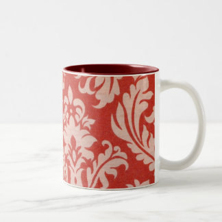 Tasse chic rouge française de pays