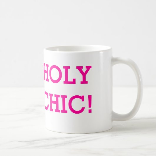 Tasse chic sainte (Droite)