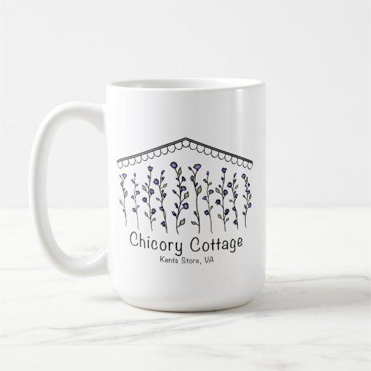 Tasse Chicory Cottage (Gauche)