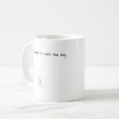 Tasse Chien (Devant gauche)