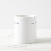 Tasse Chien (Centre)