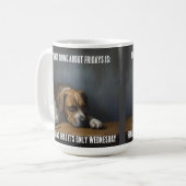 Tasse Chien (Devant gauche)