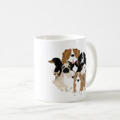 Tasse Chien, Chat, Poulet (Devant droit)