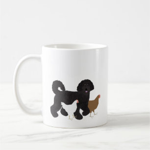 Tasse Chien, Chat, Poulet