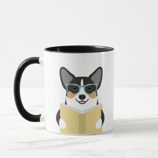Tasse Chien Corgi (Gauche)