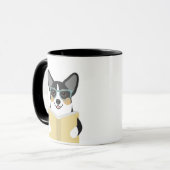 Tasse Chien Corgi (Devant gauche)