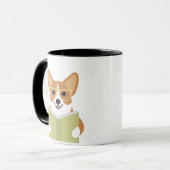 Tasse Chien Corgi (Devant gauche)