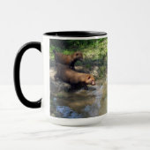 Tasse - chien de buisson (Gauche)
