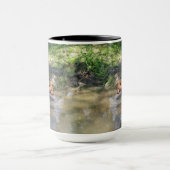 Tasse - chien de buisson (Centre)