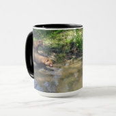 Tasse - chien de buisson (Devant gauche)