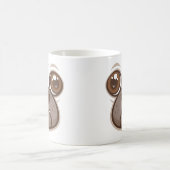 Tasse Chien de Dessin Animé Pug (Centre)