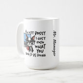 Tasse Chien Drôle (Devant gauche)