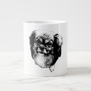 Tasse Chien Épagneul Tibétain – Portrait de Style 