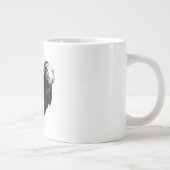 Tasse Chien Épagneul Tibétain – Portrait de Style (Droite)