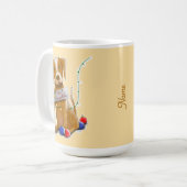 Tasse Chien FR (Devant gauche)