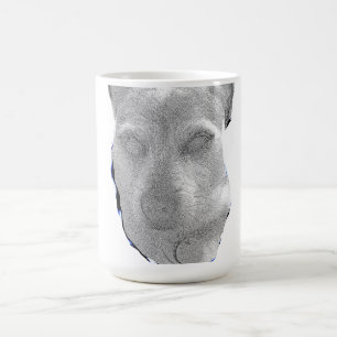 Tasse Chien – Graphisme Minimaliste de Toutou