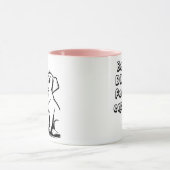 Tasse Chien Intelligent « Soyez Différent » – Anim (Centre)