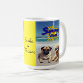 Tasse Chien Mignon (Devant droit)