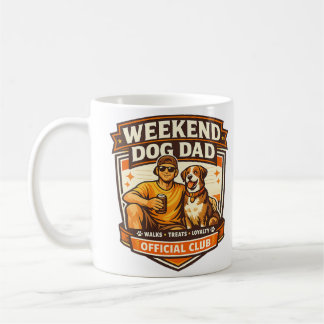 Tasse Chien Mignon Club Papa Chien Week-end