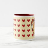 Tasse - chiens de bouffe de bouffe d'amour d'I (Centre)