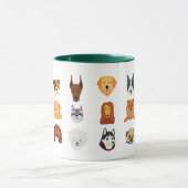 Tasse Chiens Mignons (Centre)