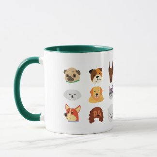Tasse Chiens Mignons