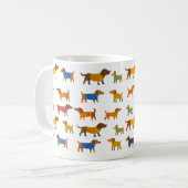 Tasse Chiens Mignons en Pulls (Devant gauche)