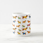 Tasse Chiens Mignons en Pulls (Centre)