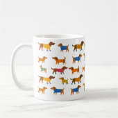 Tasse Chiens Mignons en Pulls (Gauche)