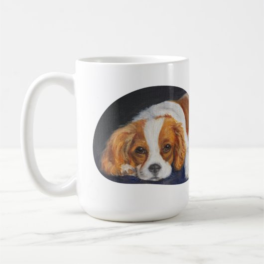 Tasse Chiens règnent sur le monde (Gauche)