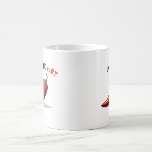 Tasse Chilli Chaud (Centre)