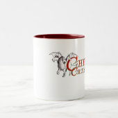 Tasse chimérique de créations (Centre)