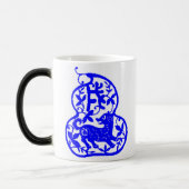 Tasse chinoise de chien (Gauche)