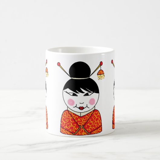 Tasse chinoise de dame (Centre)