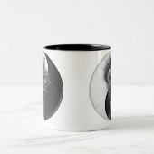 Tasse chinoise de dragon de Yin Yang (Centre)