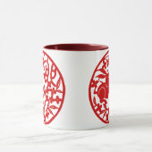 Tasse chinoise de lapin (Centre)