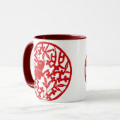 Tasse chinoise de lapin (Devant gauche)
