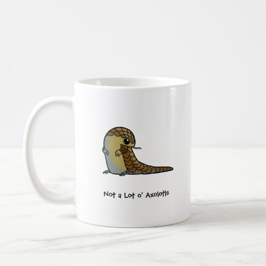 Tasse chinoise de Pangolin (Gauche)