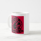 Tasse chinoise de singe (Devant gauche)