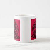 Tasse chinoise de singe (Centre)