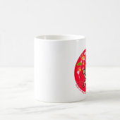 Tasse - chiot - rouge japonais (Centre)