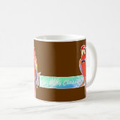 Tasse chique de perroquet (Devant droit)