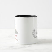 Tasse chique de technologies d'EOD d'amour de (Centre)