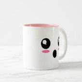 Tasse "choquée" d'Emoji (Devant droit)