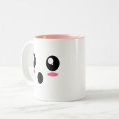 Tasse "choquée" d'Emoji (Devant gauche)