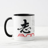 Tasse chrétienne : Ambition (Gauche)