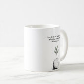 Tasse chrétienne avec verset biblique Philippiens (Devant droit)