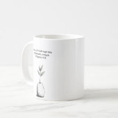 Tasse chrétienne avec verset biblique Philippiens (Devant gauche)