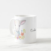 Tasse chrétienne de cadeau de tasse de moutons (Devant gauche)
