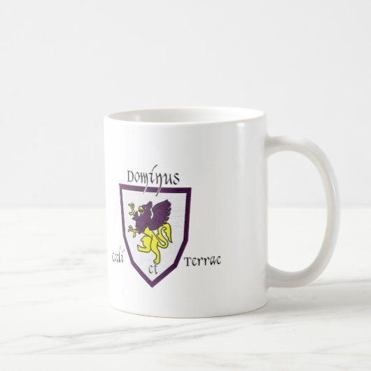 Tasse chrétienne de griffon (Droite)
